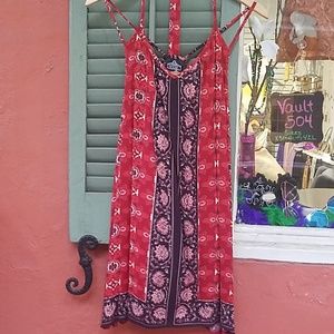 Angie boho dress